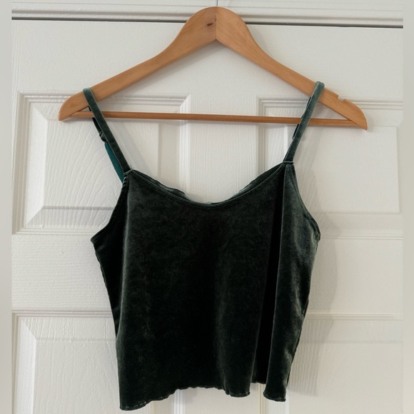 Abercrombie Velvet Tank - Picture 1 of 2